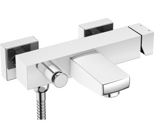 Monomando de baño sin kit Cromado Kenjo